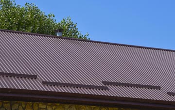 typical Craig corrugated roof uses