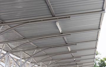 installing Craig metal roofing