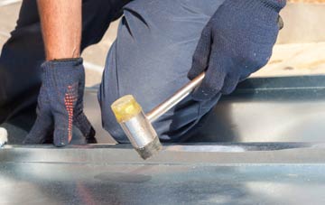 Craig metal flat roofing repairs