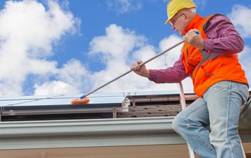 Craig soft wash roof cleaning